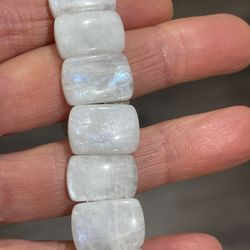 Genuine Moonstone Bracelet 