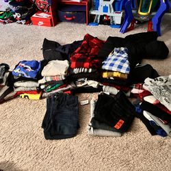 Toddler Boy Clothes Size 4T And 5