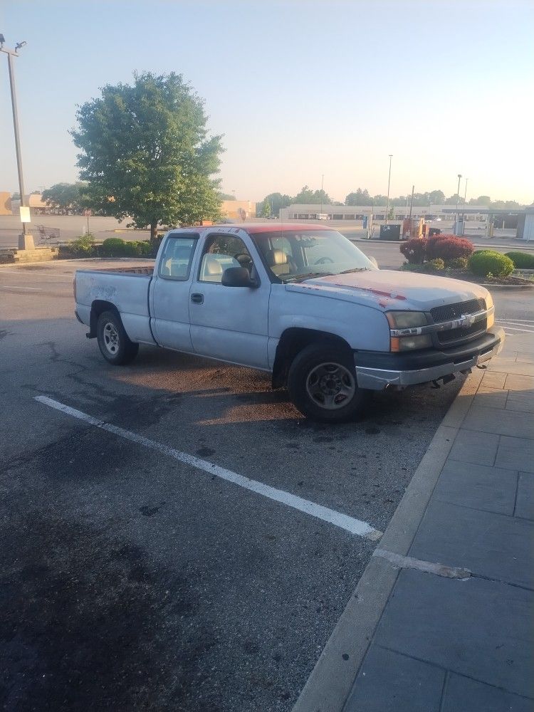 2003 CHEVY SILVERADO RUN GREAT 143K MILES....$1500