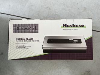 Vacuum Sealer