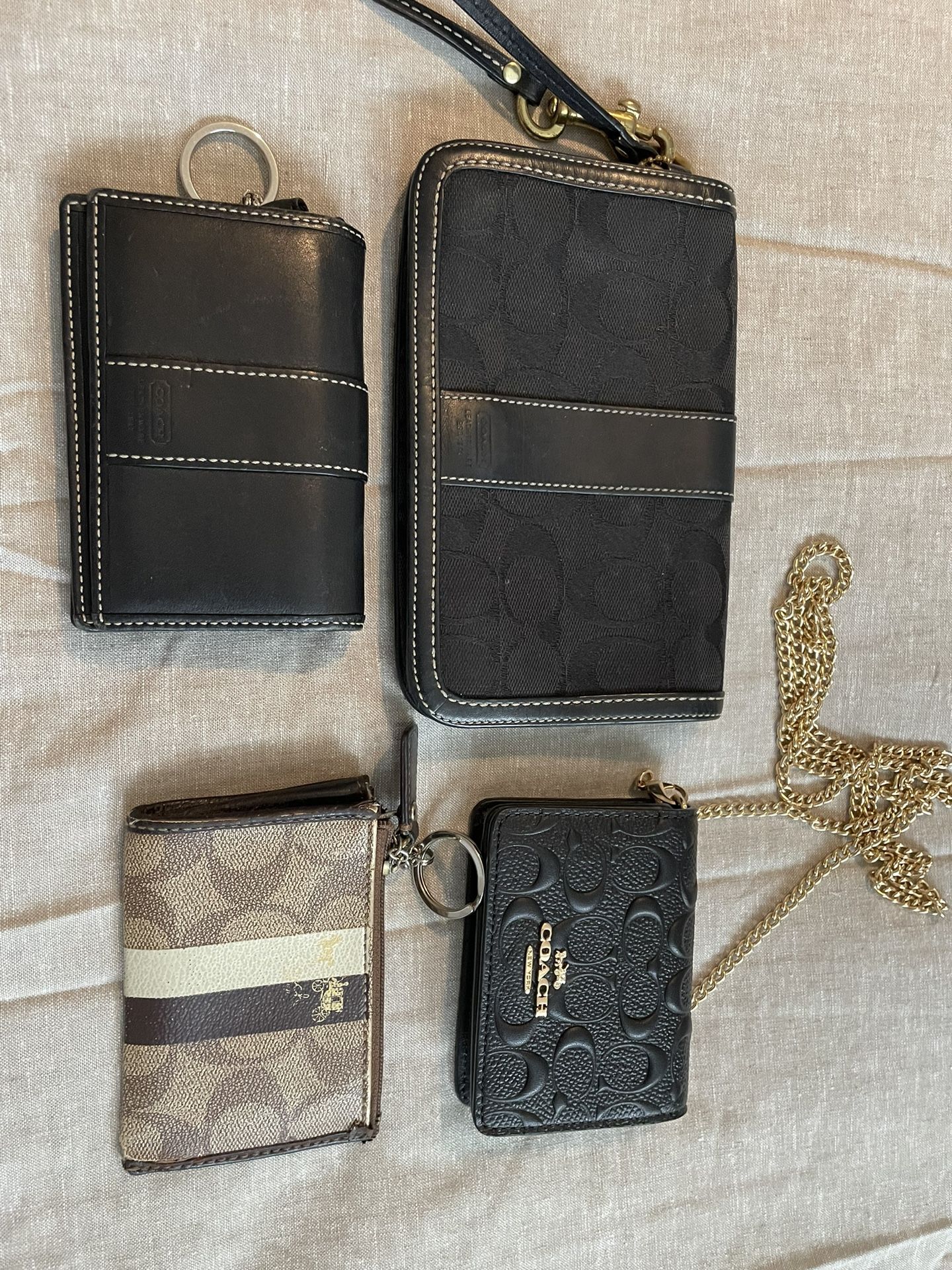 Coach Used Wallets, Wristlets 