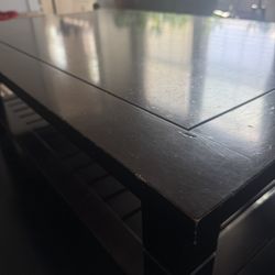Black Coffee Table
