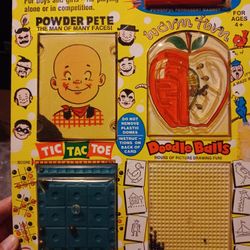 Vintage Magnetic Fun Board