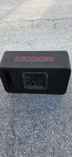 Kicker Enclosed Sub