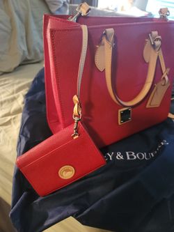 Dooney Red Purse