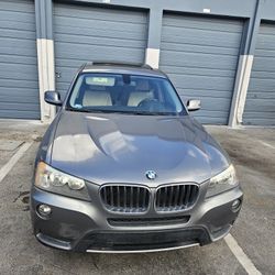 2013 BMW X3