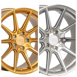 F1R 18 inch 5x114 5x100 5x112 (only 50 down payment / no credit check )