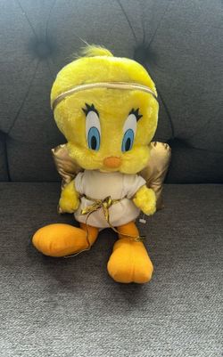 1998 Looney Tunes Tweety Plush Angel