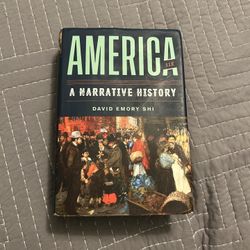 America: A Narrative History