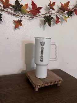 RAIDERS 40 oz TUMBLER- New