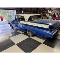 1957 Mercury Turnpike Cruiser