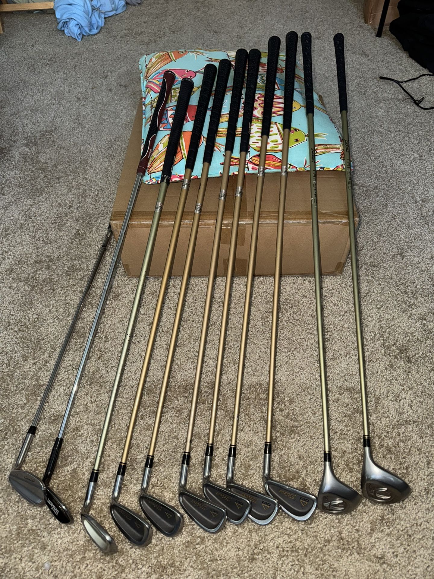 Titleist DCI Oversized Graphite Clubs