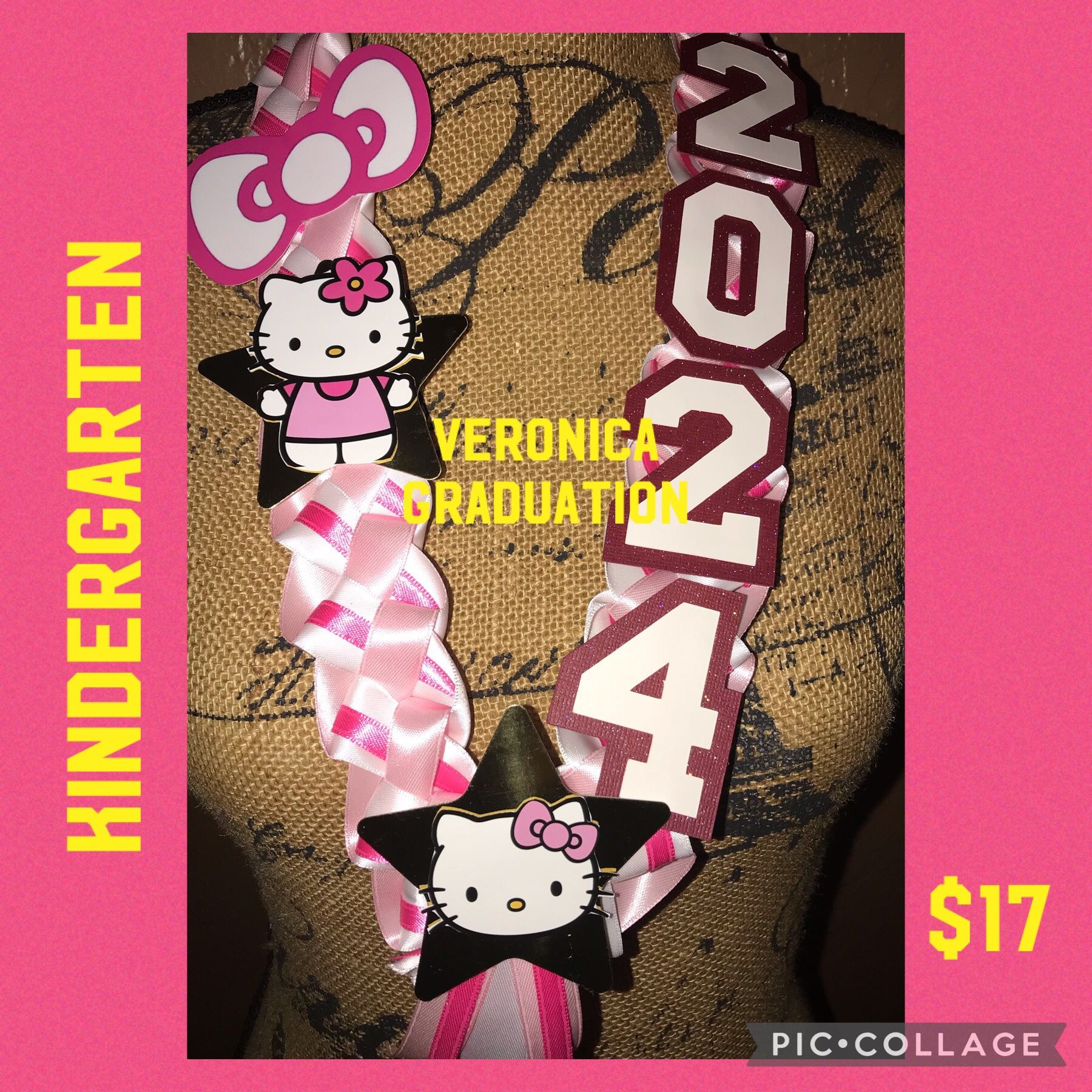 Kindergarten Graduation Lei