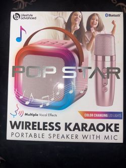 Wireless karaoke speaker