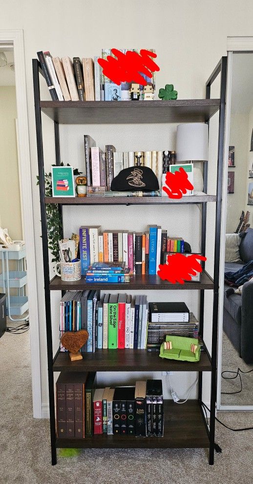 Tall Bookshelf