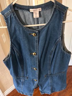Denim  top