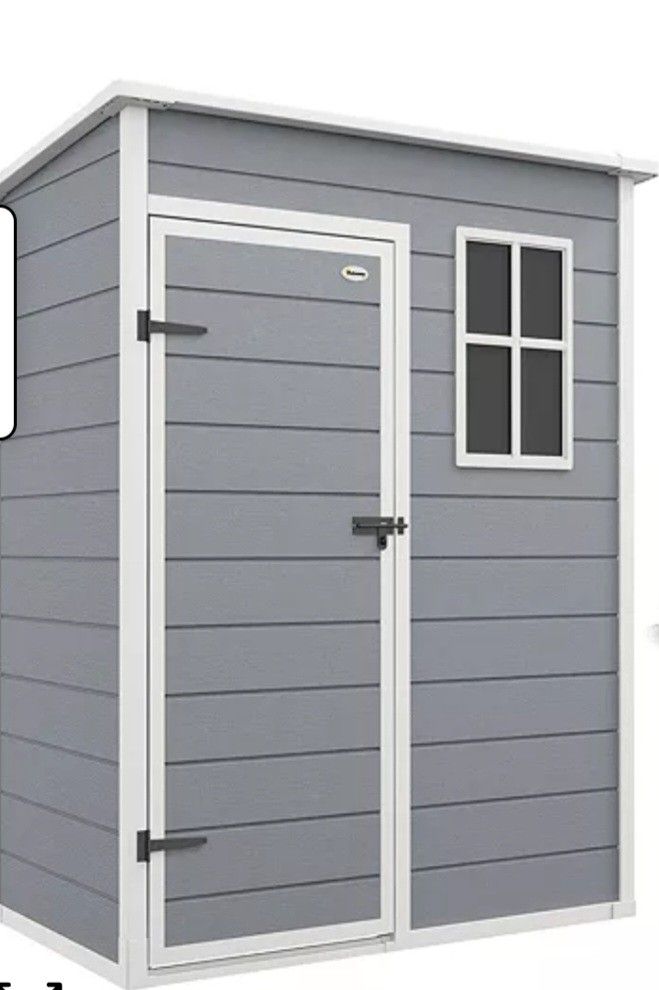 Patio Shed Assambled