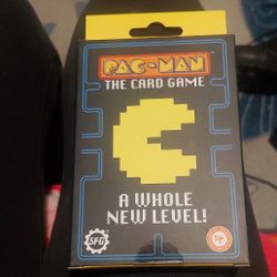Pac-man Cards