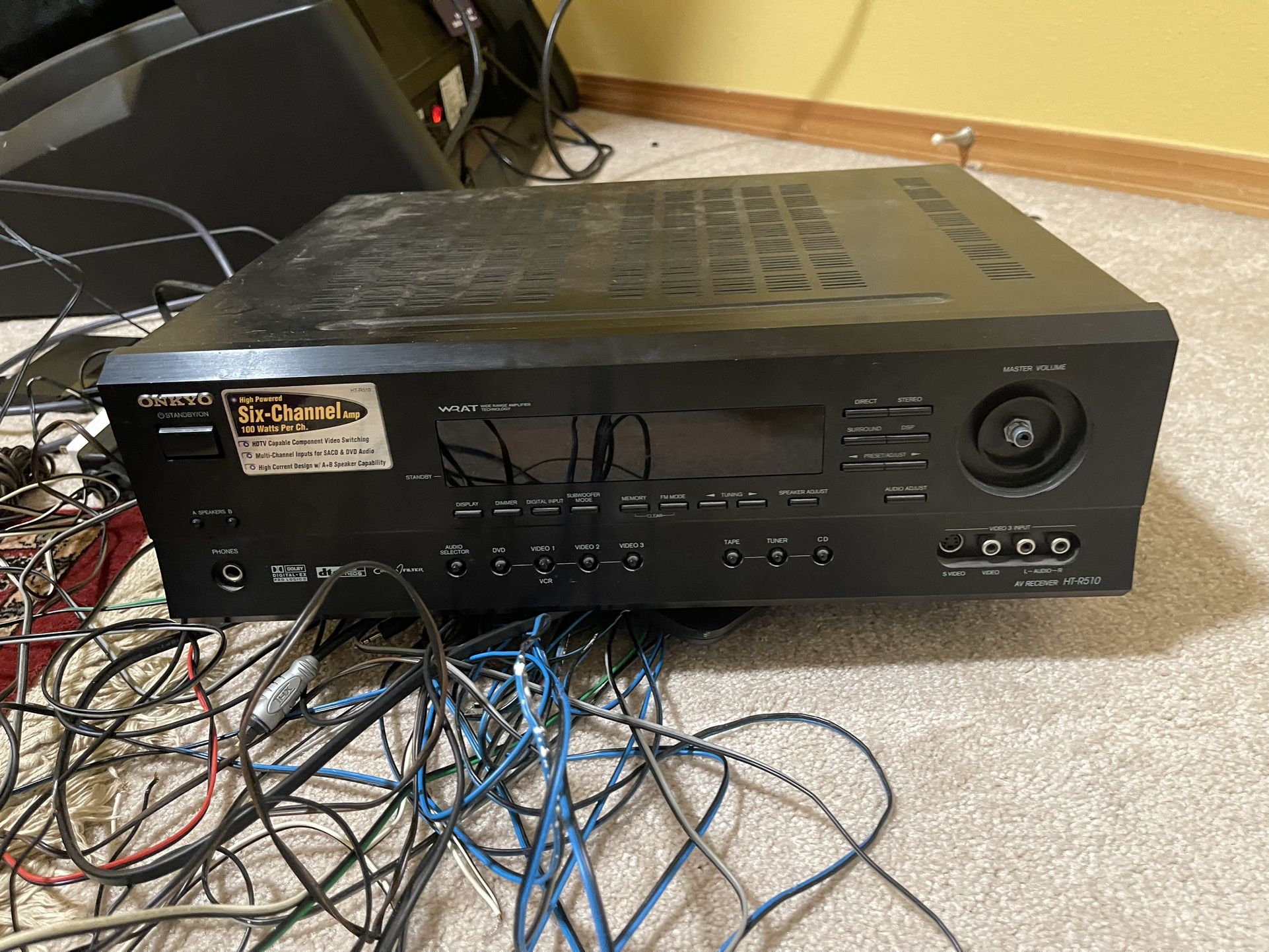ONKYO. Sound System