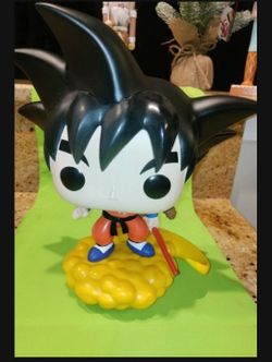 Funko Dragon Ball Goku & Flying Nimbus US Exclusive 10" Pop! Vinyl