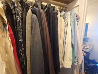 Estate collection of women's clothes, shoes & more