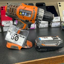 Cordless Drill