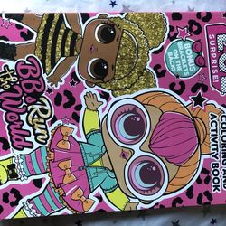 LoL Surprise Coloring Book 
