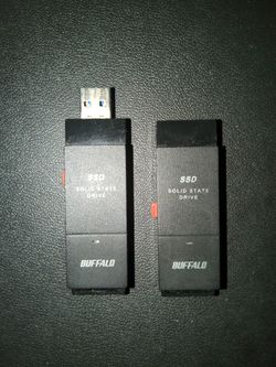 Two Buffalo SSD (2TB Each)