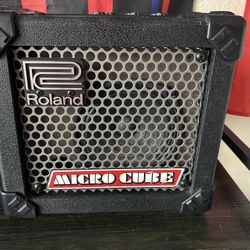 roland micro cube amp