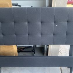 Full Size Bed Frame With Headboard 