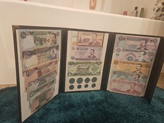 "Saddam Dinars" 