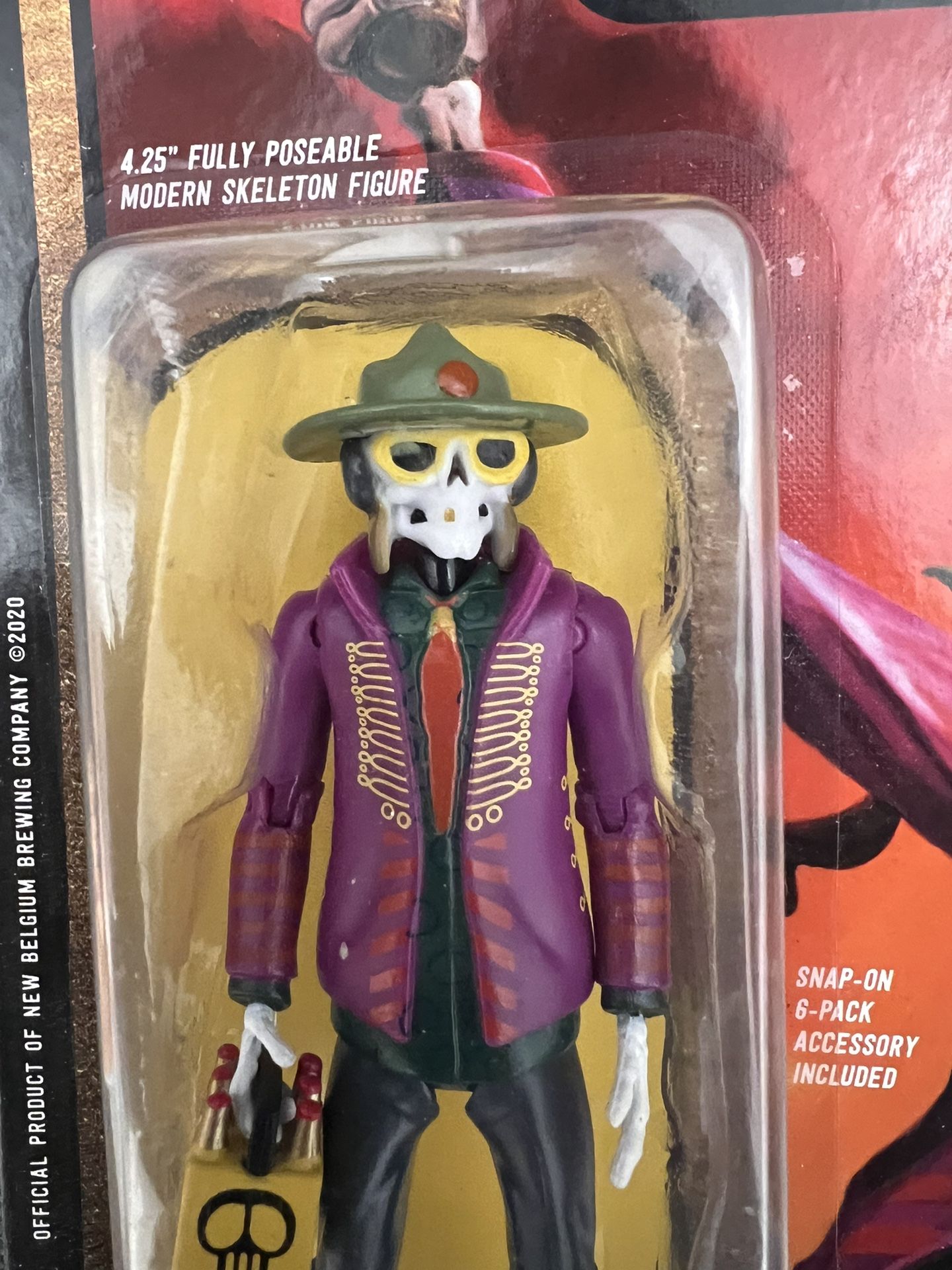 Voodoo Ranger Action Figure