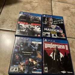 PlayStation 4 games