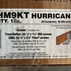 New HM9KT Hurricane Clips