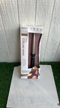 Vivitar. Ceramic. CURLING. WAND
