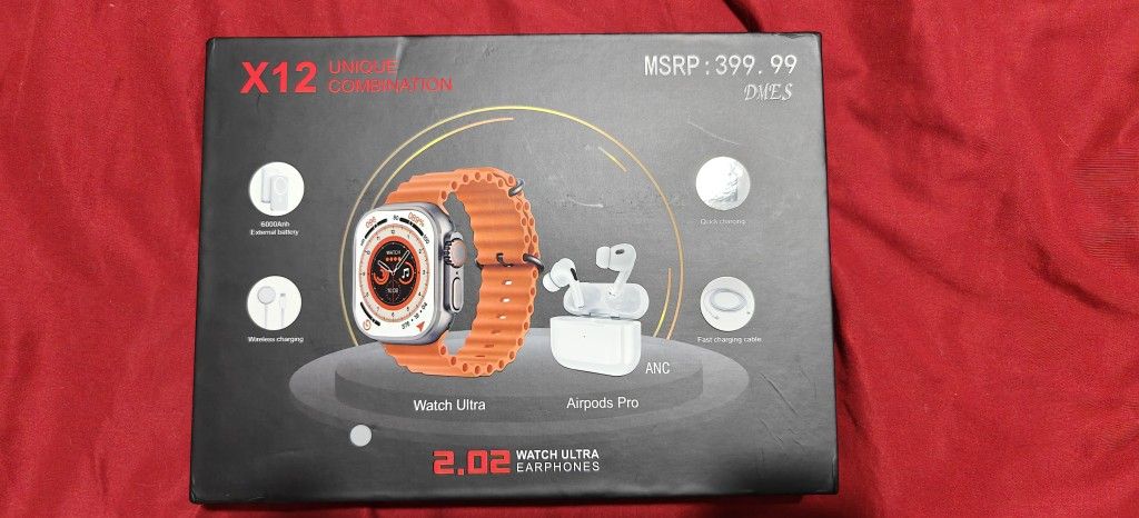 Smartwatch Bundle Android And Apple 