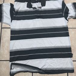 Caltop Button Up Size Large 