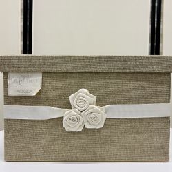 Linen Card And Storage Box