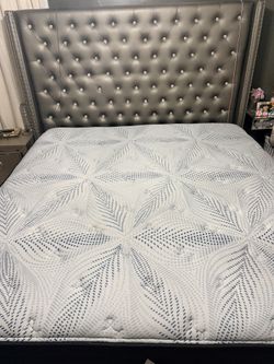 King Serta sleepy mattress