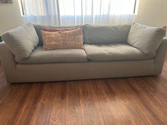 Grey couch