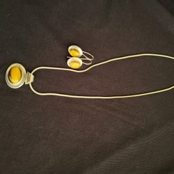 925 Tiger Eye Set