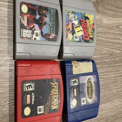 N64 Games(SEE DESCRIPTION)