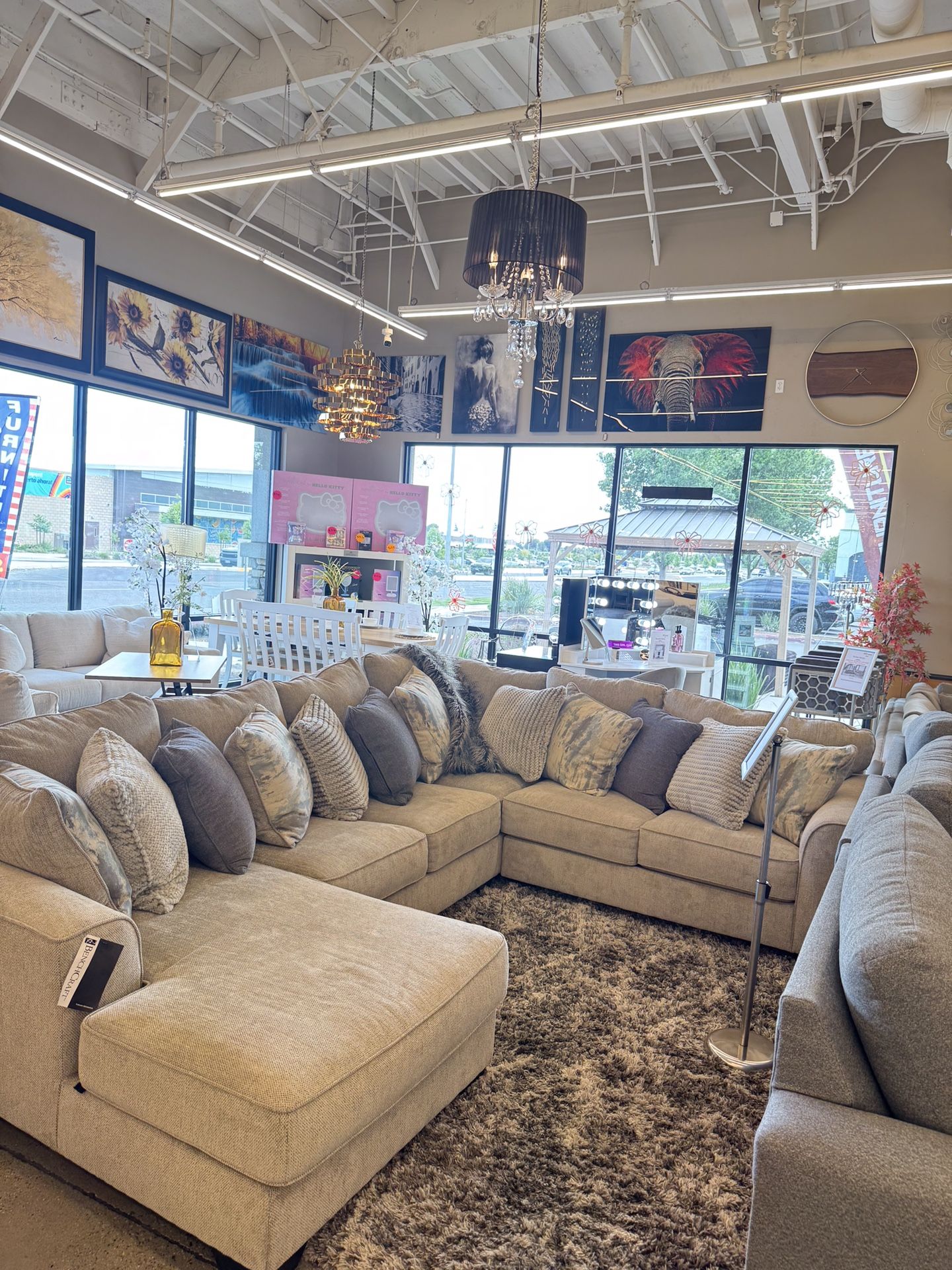 Beautiful Sectional