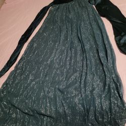 BCBGMAXARIA Green Sparkling Dress Size 2