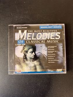 The Most Beautiful Melodies of Classical Music CD Laslerlight 24 Bit NEW SEALED
