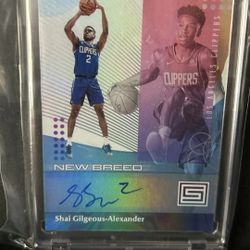 SGA Amazing GORGEOUS Autographed rookie & Others 