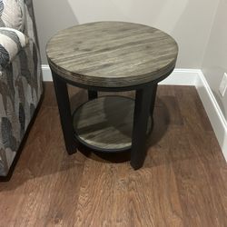 End Tables Round 2