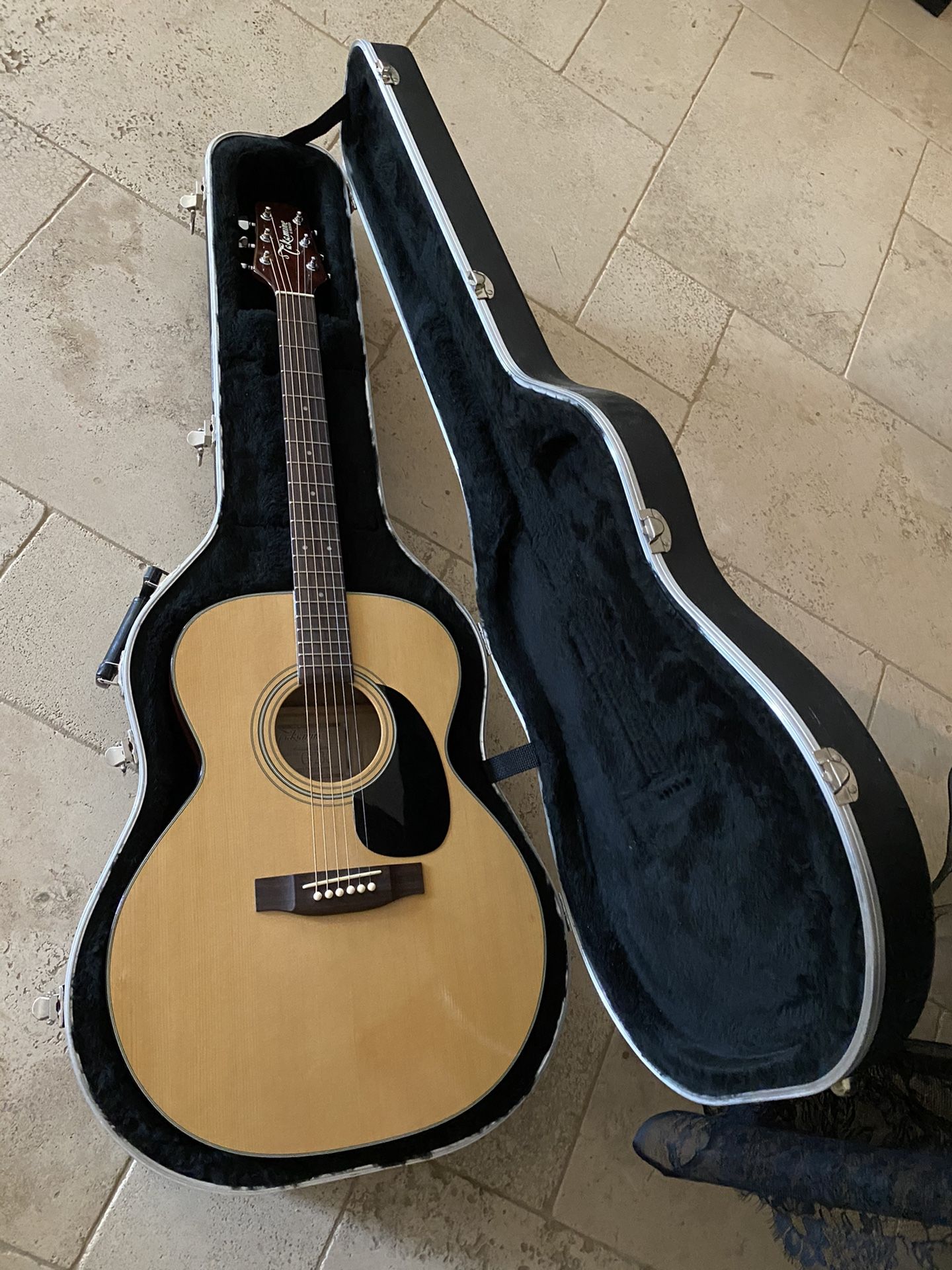 Takamine G Series (G230) Acoustic Guitar & Hard Case