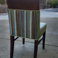 Nice comfy Solid Chair no damage $78 firm first come first serve