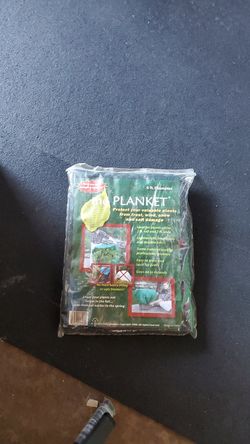The Planket-(plant blanket)